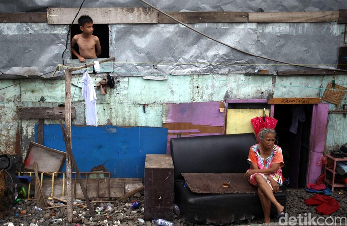 Foto Miris Angka Kemiskinan Makin Meningkat