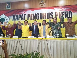 Bibit-bibit Golkar Pecah Lagi