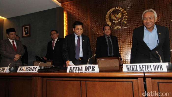 Novanto Tetap Ketua DPR, Fraksi Demokrat dan PKB Tidak Masalah