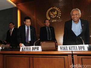 Ini yang Dikerjakan Novanto di DPR Sebelum Menghilang