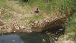 Foto: Horor Sampah Sungai Citarum