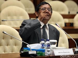Mahfud Md soal Pembebasan Baasyir: Kalau Mau Dipaksakan Harus Ubah UU