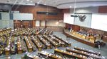 Foto: Bangku Kosong Novanto di Paripurna DPR