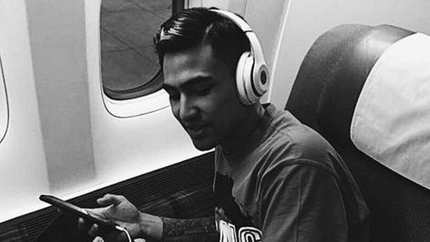Pretty Asmara Jadi Pengedar Narkoba, Axel Matthew Digiring ke Kantor Polisi