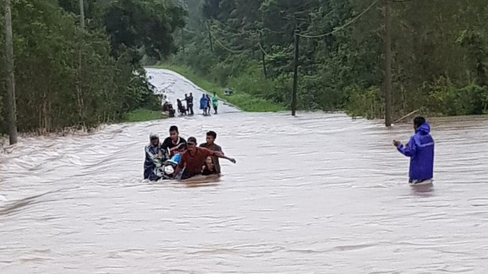 Banjir di Belitung dan Belitung Timur, 1.530 Orang Mengungsi