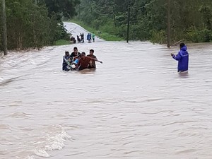 Banjir di Belitung dan Belitung Timur, 1.530 Orang Mengungsi