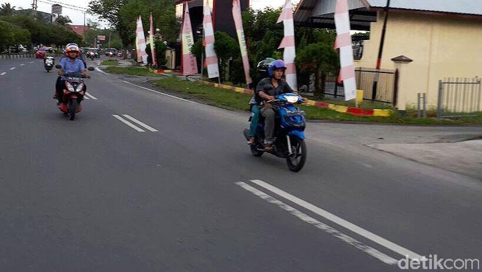 Jadi Calon Ibu Kota Baru, Begini Kondisi Jalan di Palangka Raya