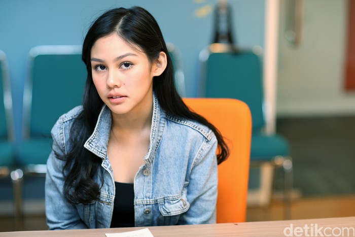 Vanesha Prescilla Vanesha Prescilla saat berkunjung ke kantor detikcom.