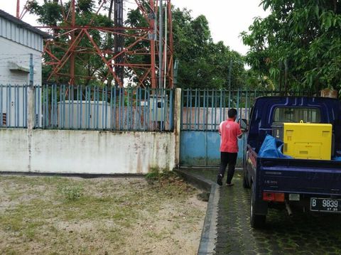 Sempat Terkendala Banjir, Jaringan Telkomsel di Belitung Kembali Normal