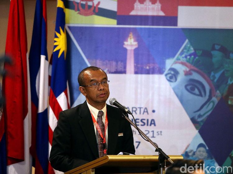 Sesmenpora Buka ASEAN Ministerial Meeting on Youth