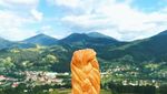 Begini Hasilnya, Kalau Travelling Keliling Dunia Sambil Foto Makanan!