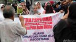 Aksi Tolak Perppu Ormas