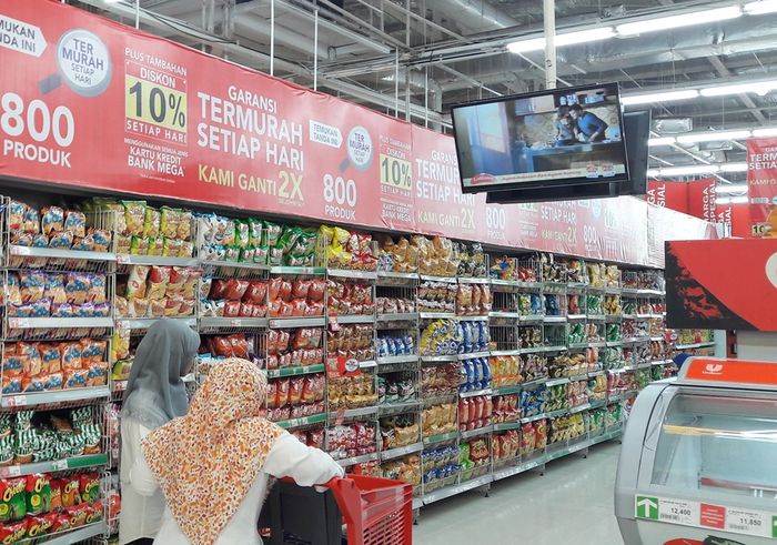 Foto: Transmart Carrefour Foto: Transmart Carrefour