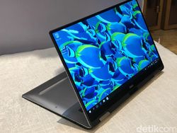 Mengintip Laptop Baru Dell yang Ramping dan Seksi