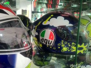 Ini Cara Membedakan Helm AGV Asli atau Palsu