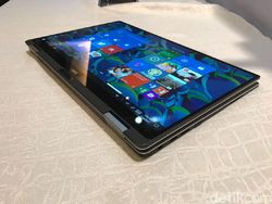 Mengintip Laptop Baru Dell yang Ramping dan Seksi