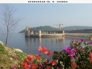 Mengintip Bendungan Terbesar RI Berusia 50 Tahun