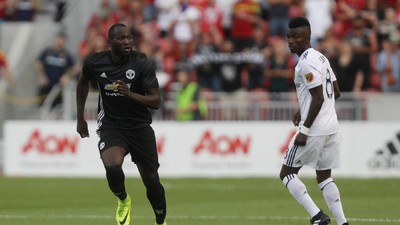 Aksi-Aksi MU di Laga Melawan Real Salt Lake