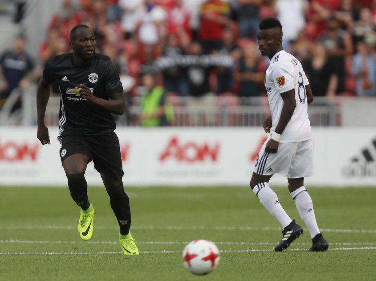 Aksi-Aksi MU di Laga Melawan Real Salt Lake