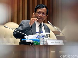 Mahfud MD Temui Jokowi di Istana, Bahas UU MD3?