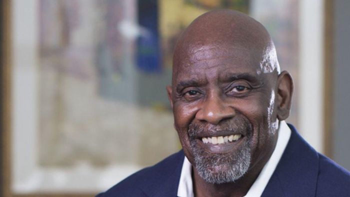 Chris Gardner. Foto: BBC Chris Gardner. Foto: BBC