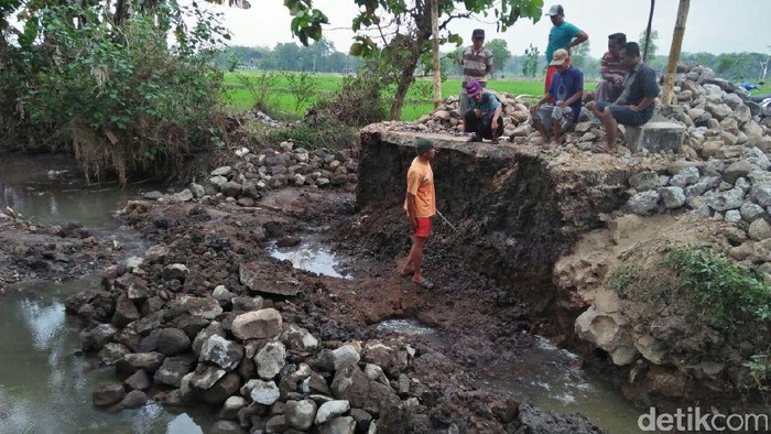 Seorang Pekerja di Boyolali Tewas Tertimpa Runtuhan Jembatan