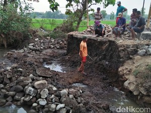 Seorang Pekerja di Boyolali Tewas Tertimpa Runtuhan Jembatan