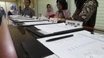 Foto: Rapat Fraksi Golkar DPR Bahas Penetapan Tersangka Novanto