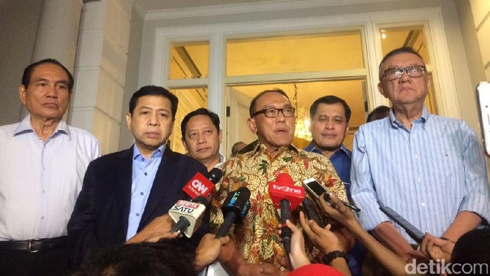Ical Dukung Keputusan Golkar Tak Munaslub Usai Novanto Tersangka