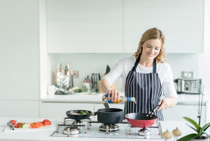 Agar Tak Kelamaan di Dapur Saat Masak  Lakukan 10 Trik 
