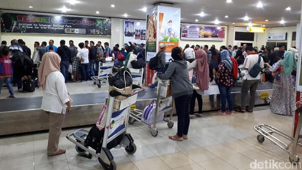 Bandara Tjilik Riwut, Gerbang Masuk Calon Ibu Kota Baru