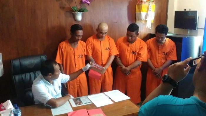 Edarkan Sabu, Petani Ditangkap Polisi di Denpasar