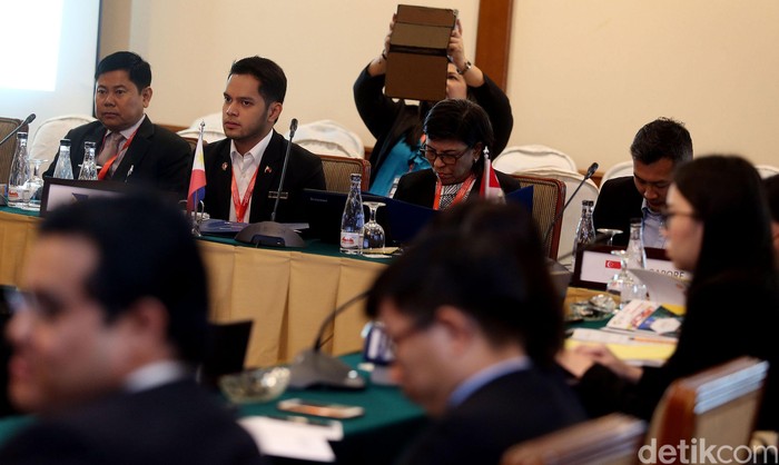 Sesmenpora Buka ASEAN Ministerial Meeting on Youth