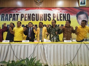 Singgung Munaslub Golkar, Yorrys: Novanto Negarawan Kalau Mundur