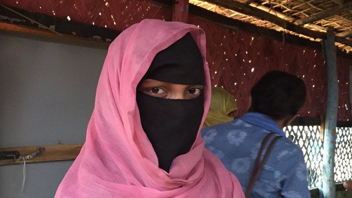 Anak-anak Muslim Rohingya Kehilangan Orang Tua
