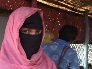Anak-anak Muslim Rohingya Kehilangan Orang Tua