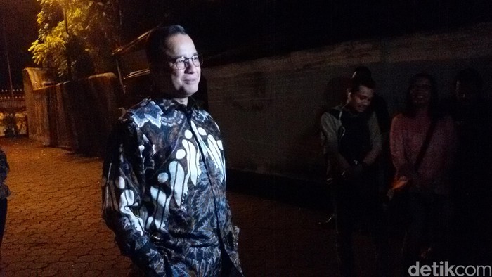 Anies Baswedan Temui Sri Sultan HB X di Keraton Yogyakarta