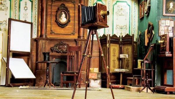 Sukar Dipercaya Studio Foto Keren Ini Cuma Miniatur