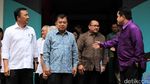 JK Tinjau Pelatnas Voli