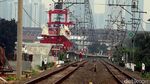 Proyek KA Rel Ganda Manggarai-Cikarang Digenjot