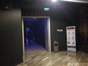 Ini Ruang Karaoke Tempat Pesta Narkoba Pretty Asmara Cs