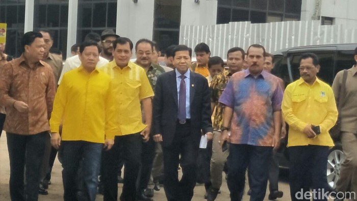 Novanto: Saya Tak Pernah Terima Uang, Jangan Dibesar-besarkan