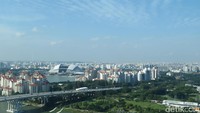 Jika berkunjung ke Singapura, maka wajib mencoba Singapore Flyer alias bianglala raksasa Singapura (Ardan/detikTravel)
