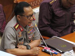 Di DPR, Kapolri Ungkap Politik Juga Ada di Tubuh Kepolisian