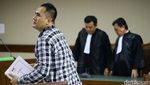 Senyum Saipul Jamil di Sidang Tuntutan