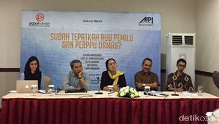 Ada Perppu Ormas, PDIP Tepis Anggapan Pemerintah Otoriter