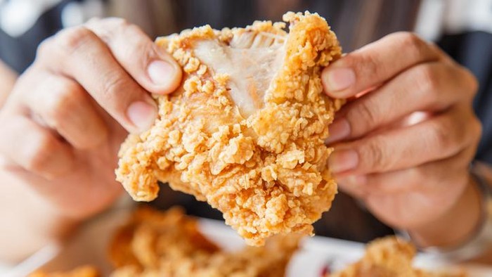 Mulai Dari Rp 7.000 Bisa Makan Fried Chicken Renyah di 5 