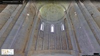 Samwell Tarly, sahabat Jon Snow membawa pedang Valyrian yang dia pakai untuk membunuh White Walkers. Samwell akhirnya dilatih untuk jadi Maester di Citadel Grand Library, yang difilmkan di Biara Saint Pere de Galligants, di Kota Girona, Spanyol (dok Google Street View)