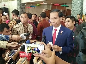 Soal Teror ke Novel Baswedan, Jokowi: Besok Kapolri Menghadap
