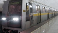 Moskow Metro yang menyediakan transportasi ke lebih dari 2,4 miliar orang setiap tahun (9 juta setiap hari), sehingga sistem kereta bawah tanah tersibuk di Eropa. (Istimewa).